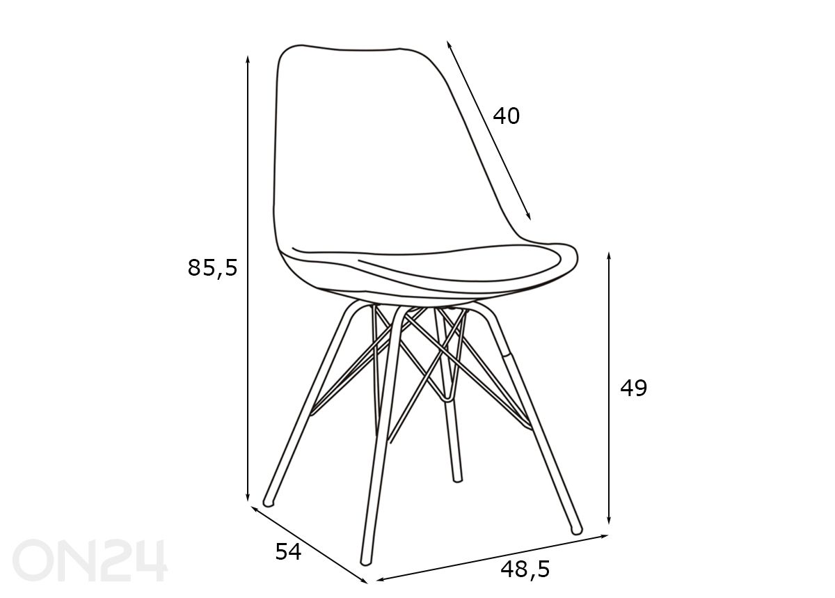 Toolid Sid, 2 tk suurendatud mõõdud