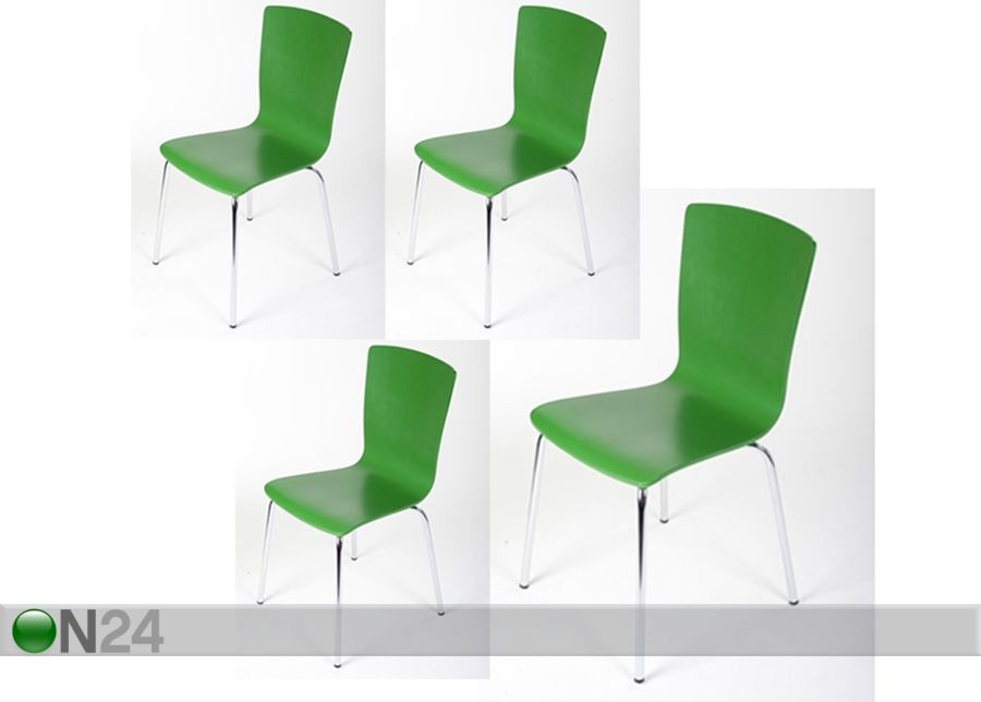 Toolide komplekt Plaza New, 4 tk suurendatud