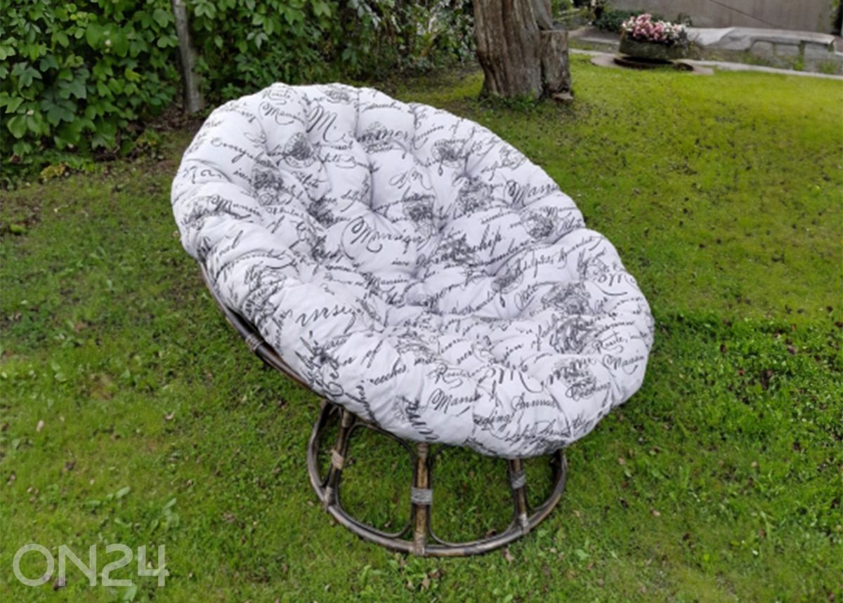 Toolipadi korvtoolile Ø 125 cm suurendatud