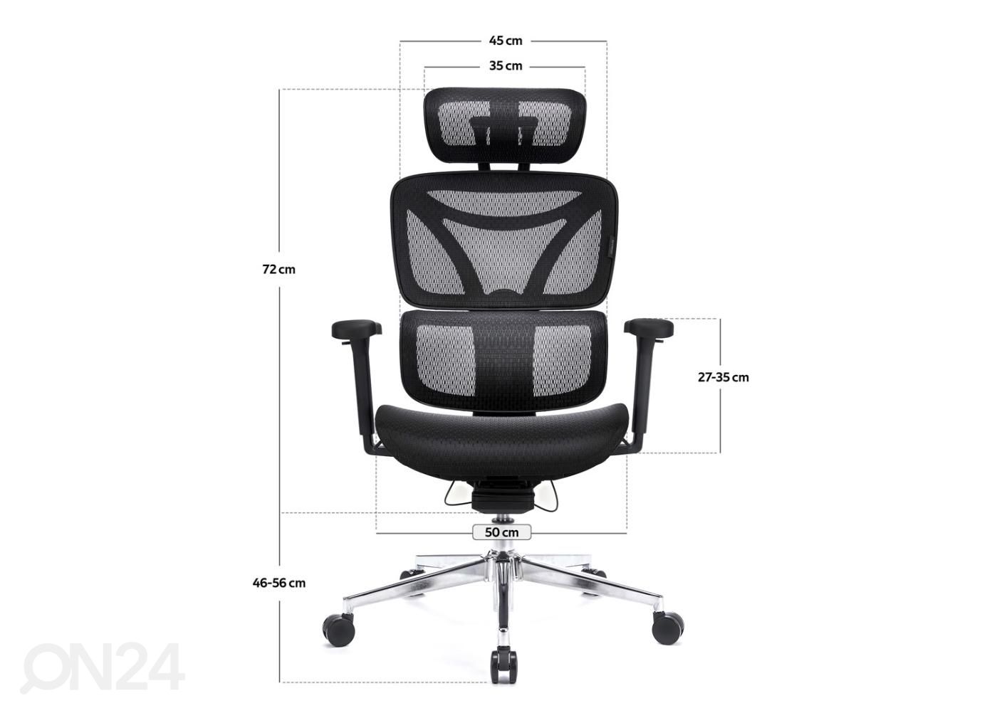 Töötool Control Pro Black suurendatud mõõdud