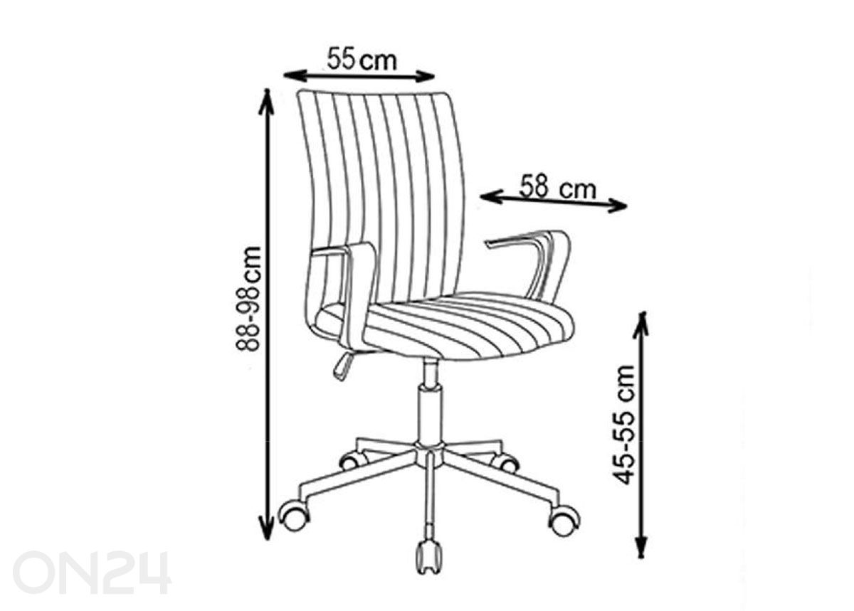 Töötool Doral suurendatud mõõdud