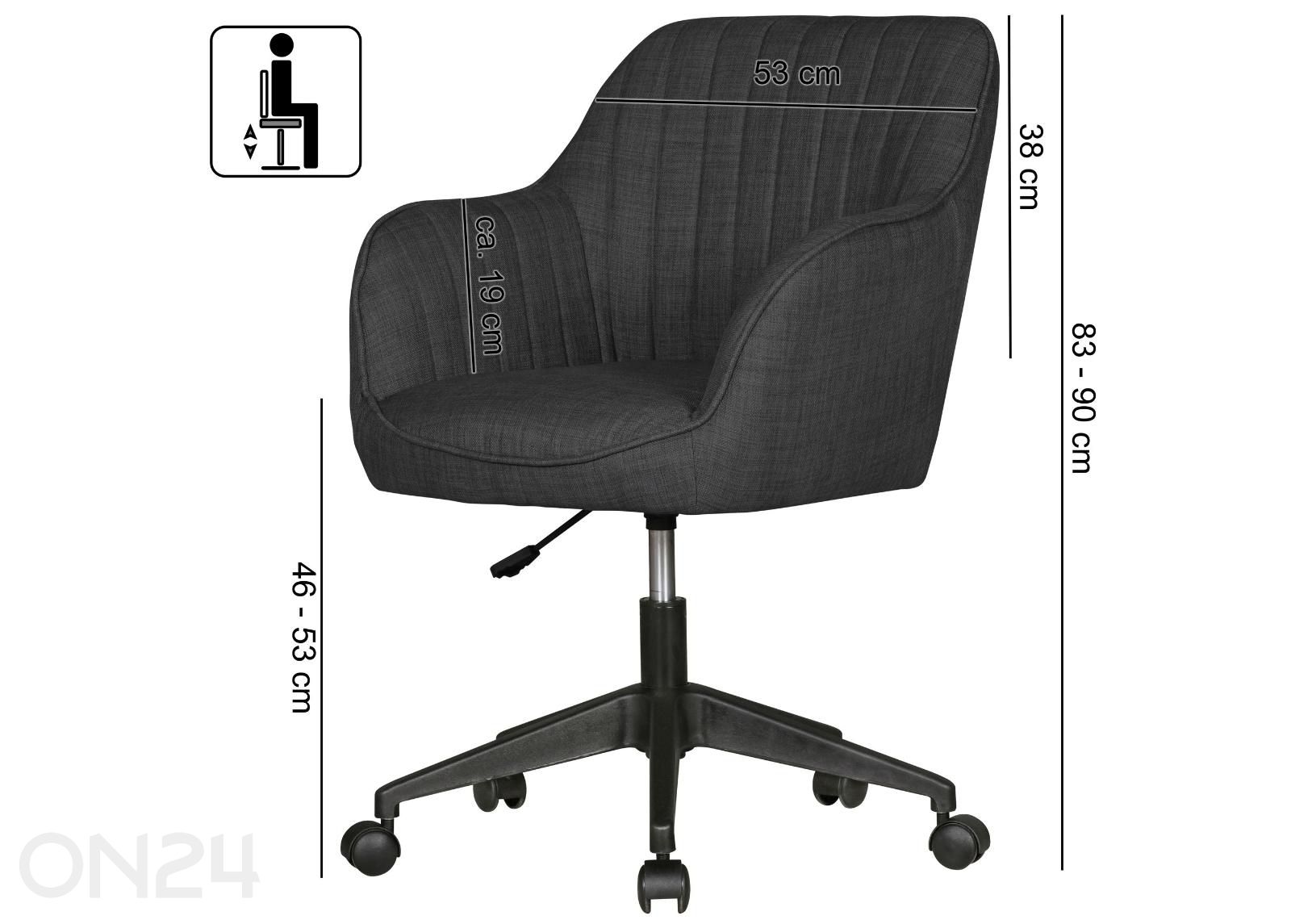 Töötool Mara 360° suurendatud mõõdud