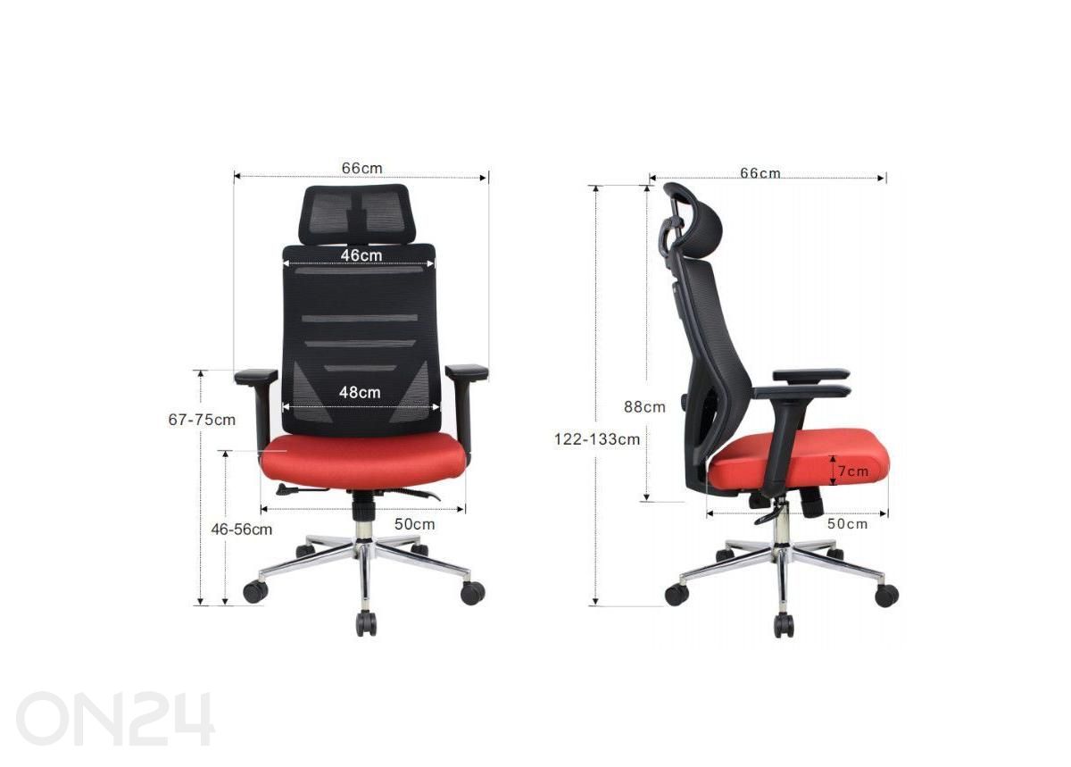 Töötool Norman, must suurendatud mõõdud