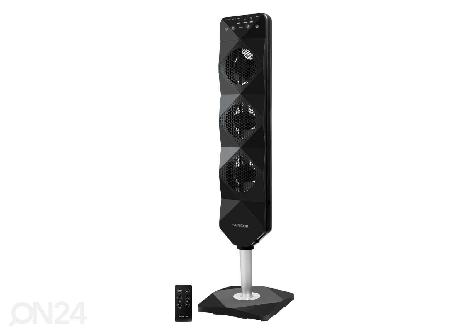 Tornventilaator Sencor SFN5040BL suurendatud