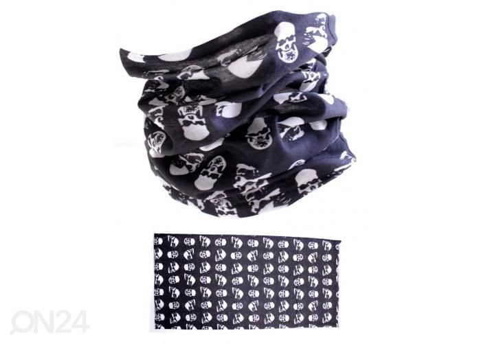 Torusall MTHDR Scarf Field Of Skulls suurendatud
