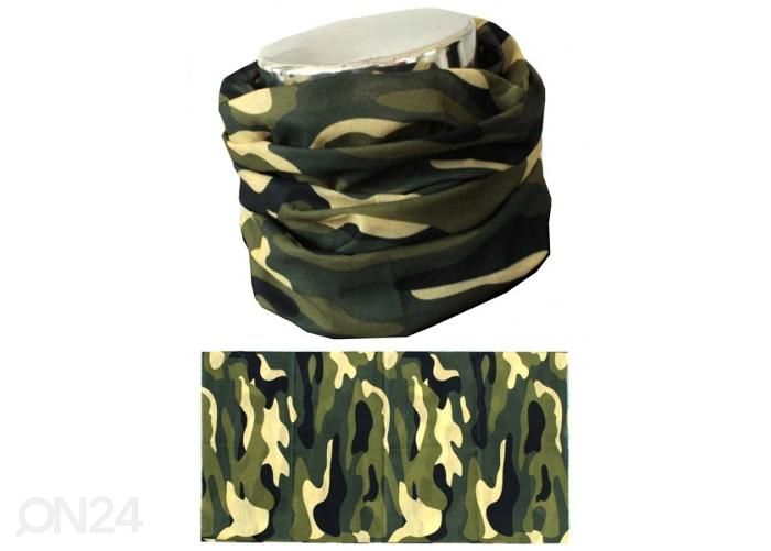 Torusall MTHDR Scarf Green Camo suurendatud