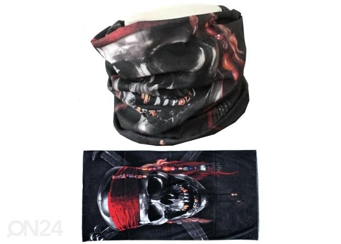 Torusall MTHDR Scarf Pirate Skull suurendatud