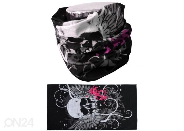 Torusall MTHDR Scarf Skull Pink suurendatud