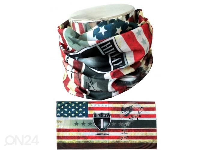 Torusall MTHDR Scarf USA Highway suurendatud