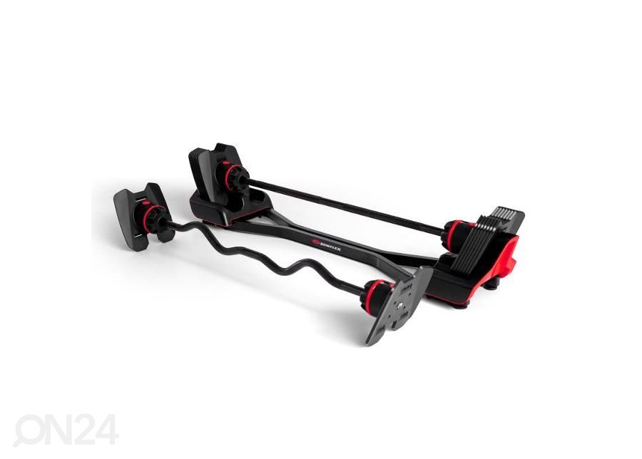 Tõstekangi komplekt reguleeritav Bowflex 2080 SelectTech suurendatud