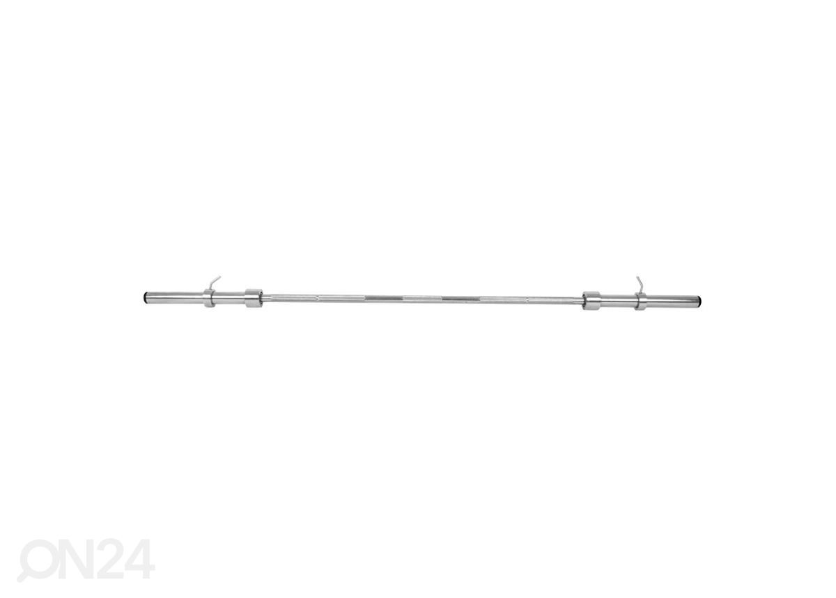 Tõstmiskang OB-86 Olympic Profi 220 cm inSPORTline suurendatud