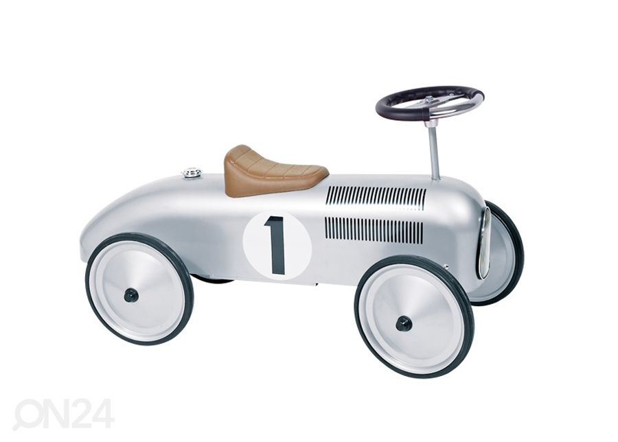 Tõukeauto metallist suurendatud