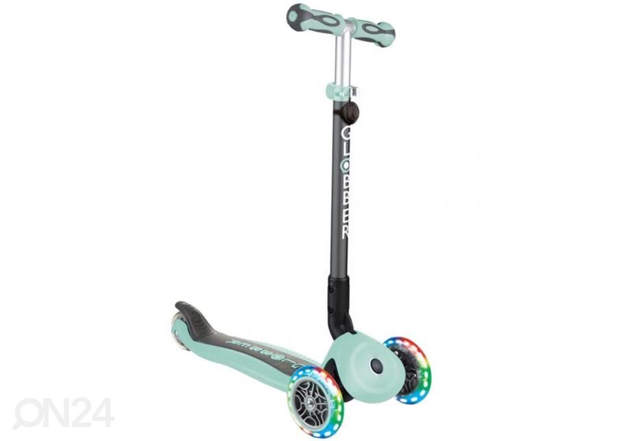 Tõukeratas/jooksuratas vilkuvate ratastega Smj Globber GO-UP Deluxe Lights suurendatud