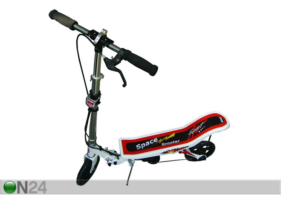 Tõukeratas & Space Scooter 2 IN 1 suurendatud