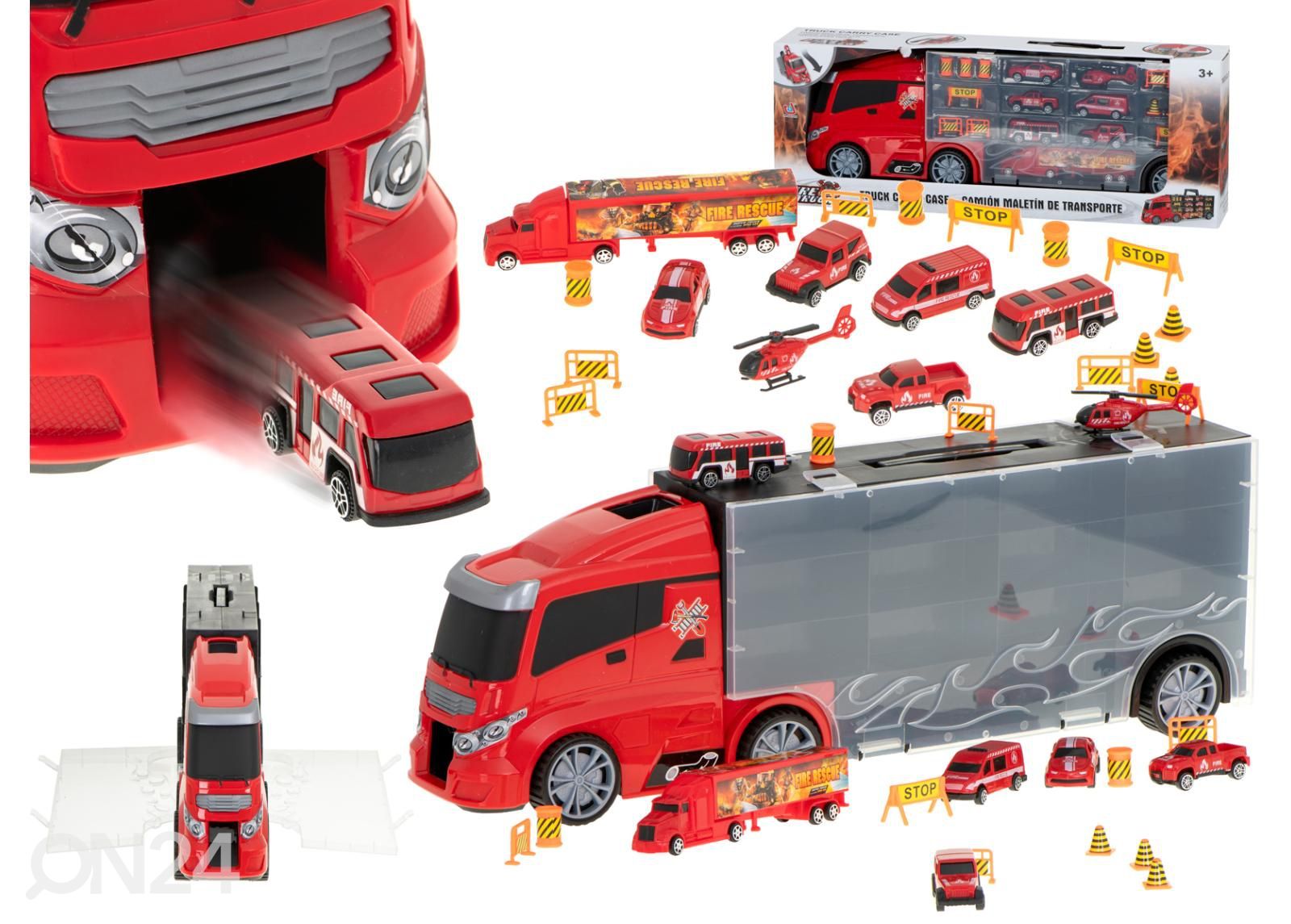 Transporter veoauto + 7 autot suurendatud