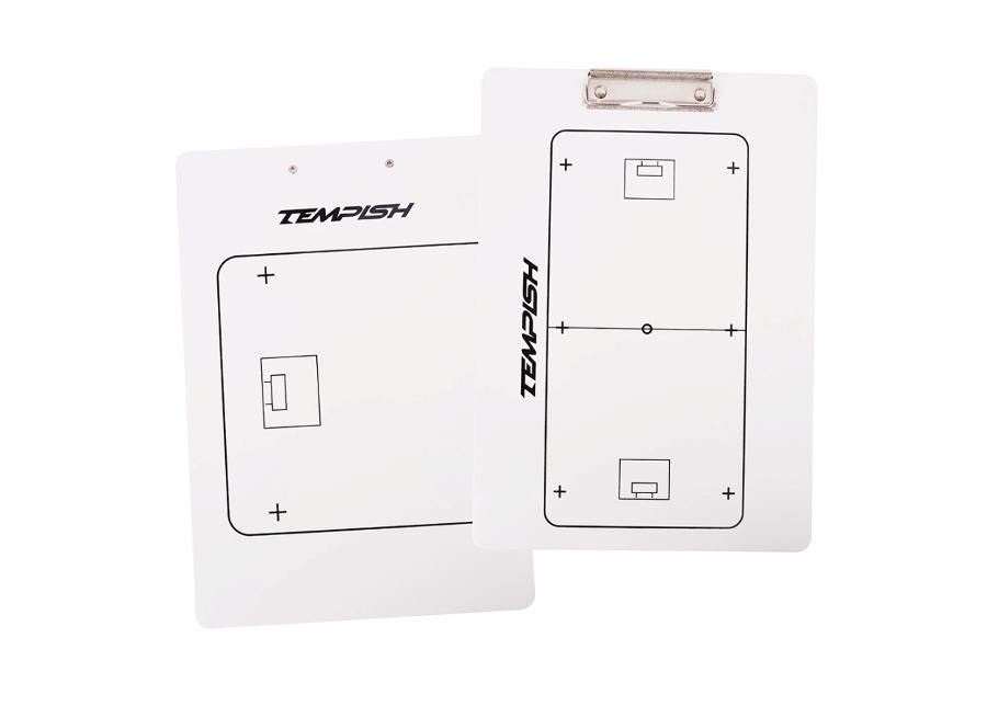 Treeneri taktikalaud 40,5x25,5 cm Tempish suurendatud