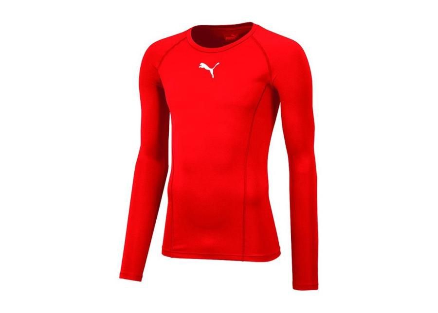 Treening alussärk lastele Puma LIGA Baselayer Tee LS JR 655921-01 suurendatud