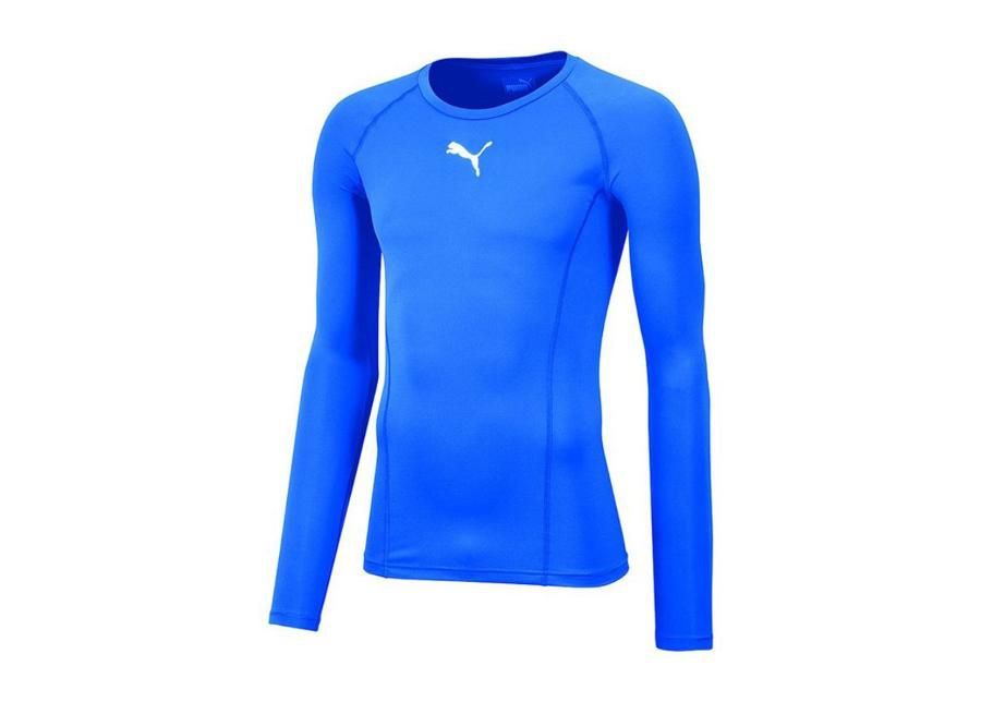 Treening alussärk lastele Puma LIGA Baselayer Tee LS JR 655921-02 suurendatud