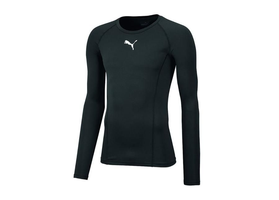 Treening alussärk lastele Puma LIGA Baselayer Tee LS JR 655921-03 suurendatud