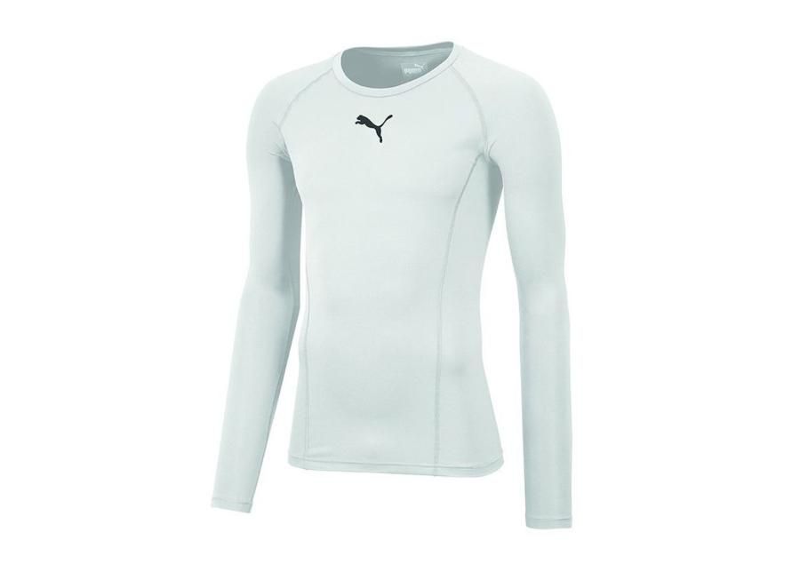 Treening alussärk lastele Puma LIGA Baselayer Tee LS JR 655921-04 suurendatud