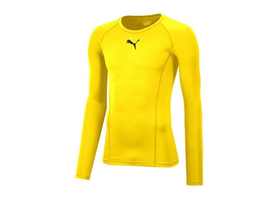 Treening alussärk lastele Puma LIGA Baselayer Tee LS JR 655921-06 suurendatud
