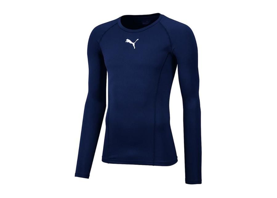 Treening alussärk lastele Puma LIGA Baselayer Tee LS JR 655921-20 suurendatud