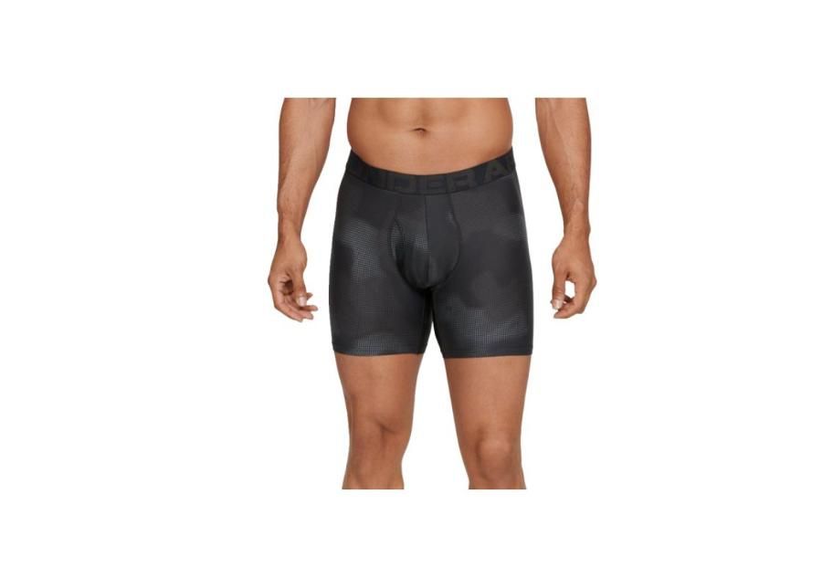 Treeningaluspesu meestele Under Armour Tech 6in 2Pack Novelty Boxer M 1327416-001 suurendatud