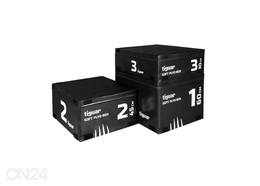 Treeningkastid hüppamiseks soft box TI-PSB001 suurendatud