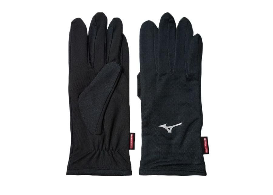 Treeningkindad jooksmiseks Mizuno Running Breath Thermo 67BK265C-09 suurendatud