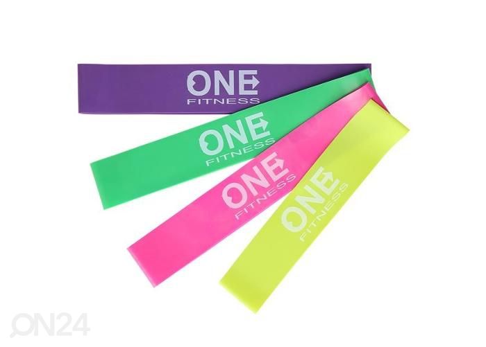 Treeningkumm One Fitness PBF Set04 Slim suurendatud