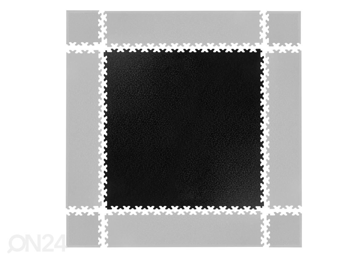 Treeningmatt/puslematt inSPORTline Simple Black suurendatud