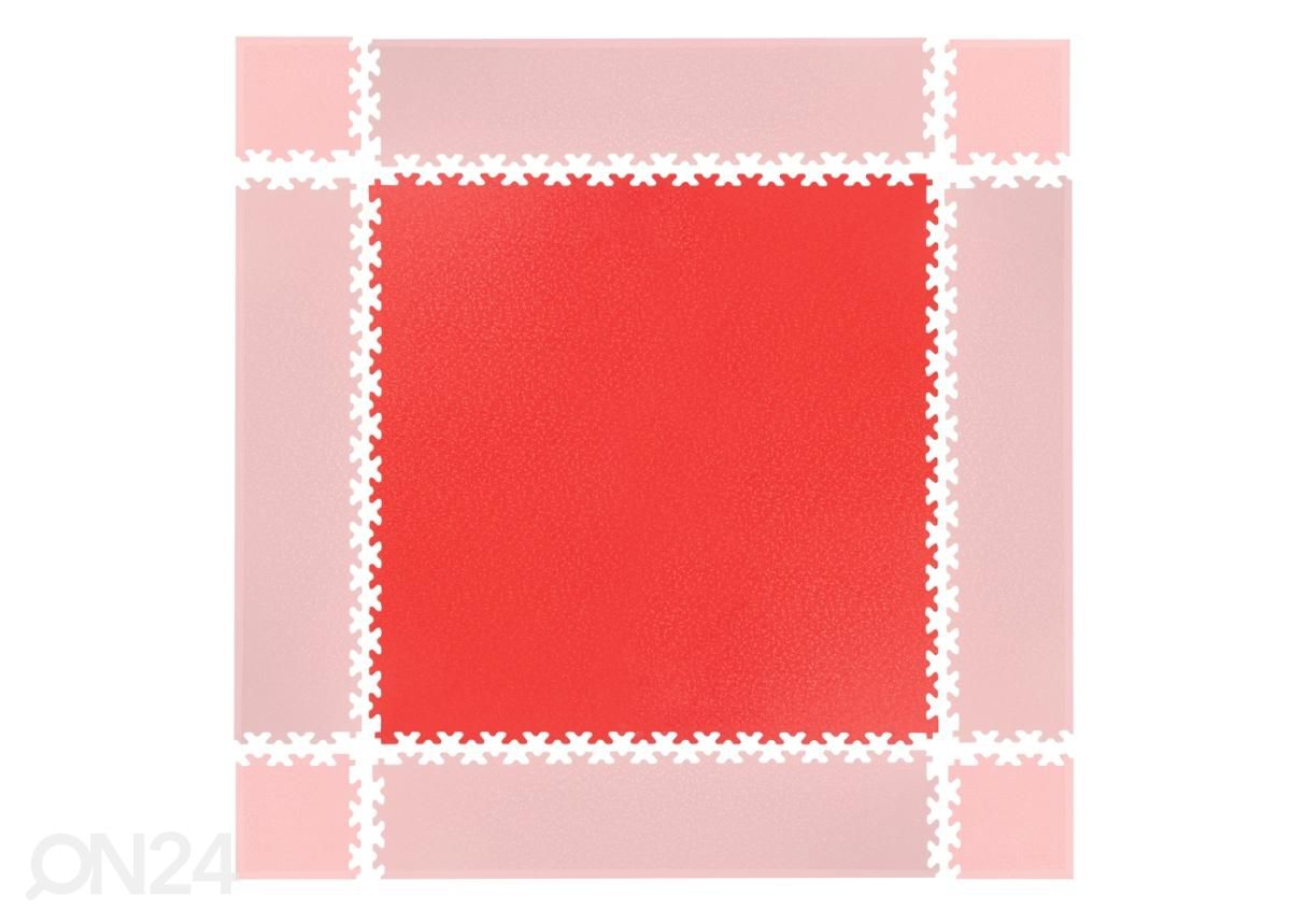Treeningmatt/puslematt inSPORTline Simple Red suurendatud