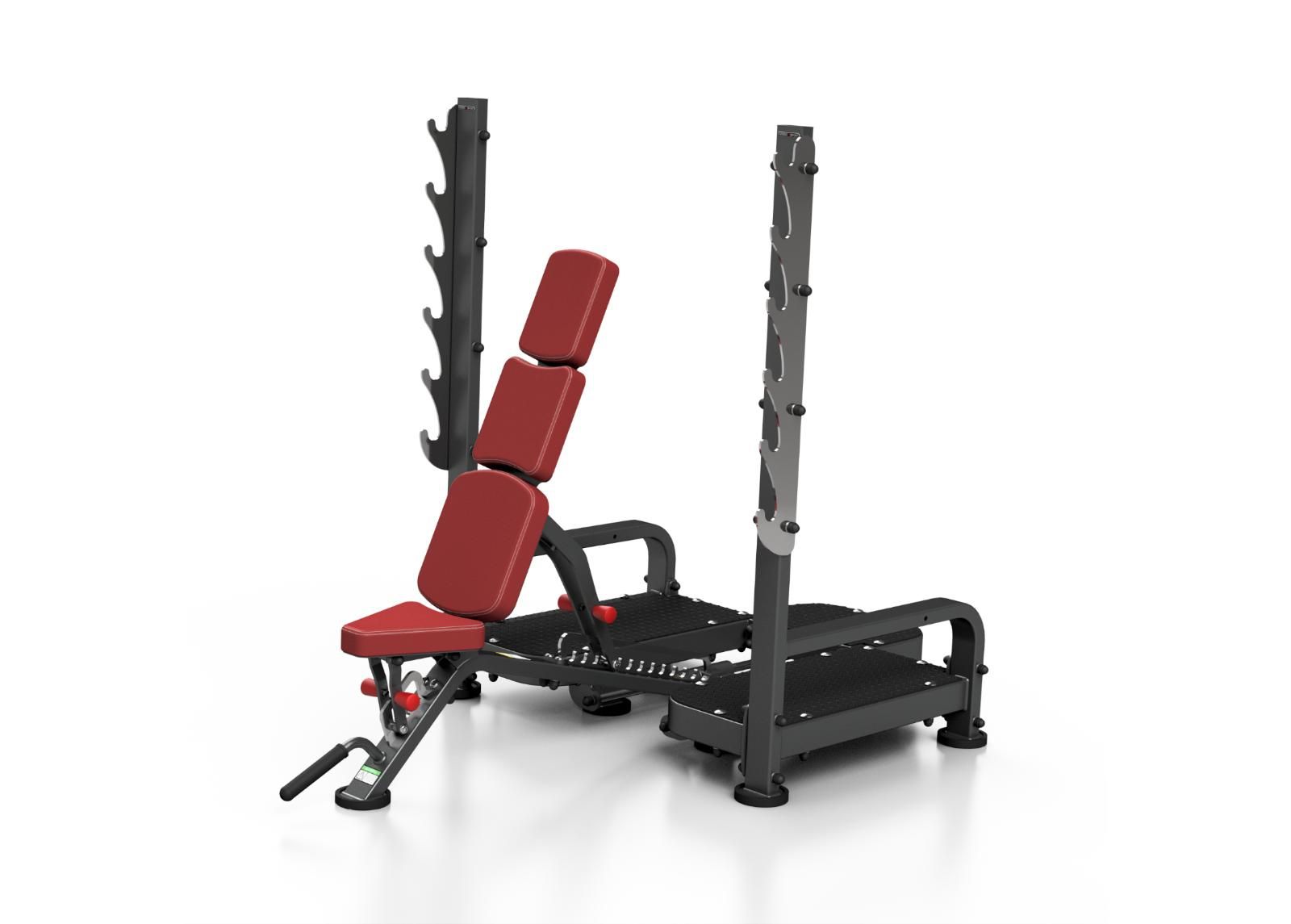 Treeningpink reguleeritav Olympic Marbo Sport suurendatud