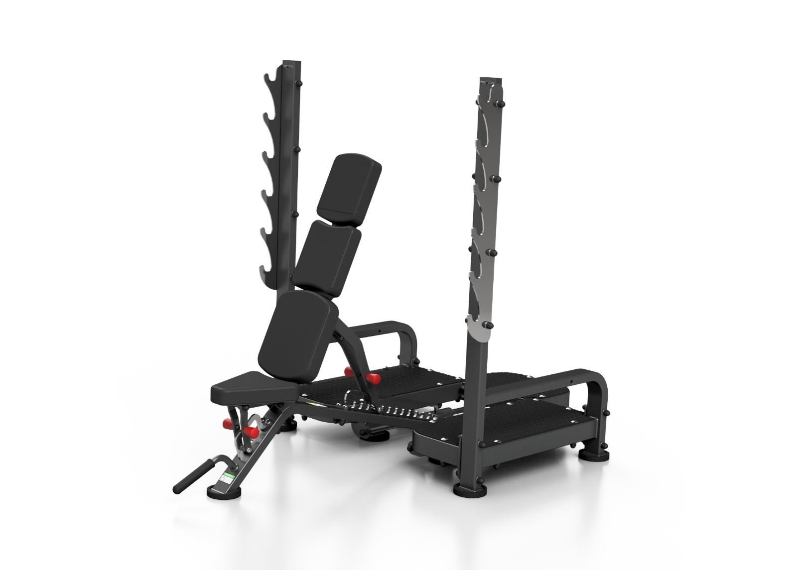 Treeningpink reguleeritav Olympic Marbo Sport suurendatud