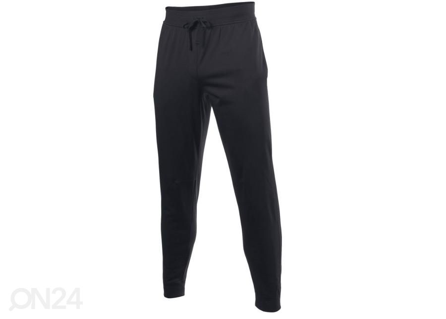 Treeningpüksid meestele Under Armour Tricot Trousers Tapered Leg M 1272412-001 suurendatud