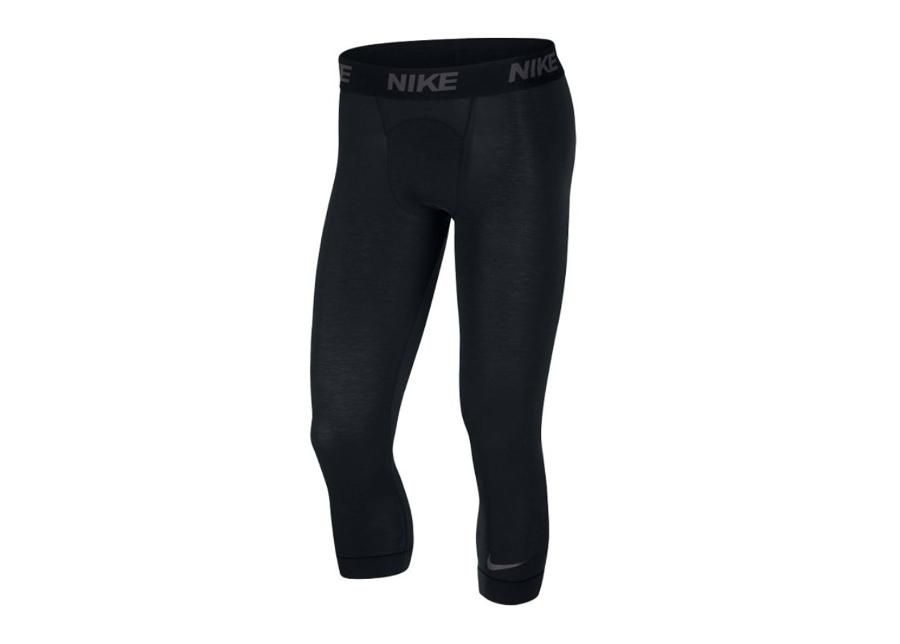 Treeningretuusid 3/4 meestele Nike Dry 3/4 Tight Trascend M AJ9049-010 suurendatud
