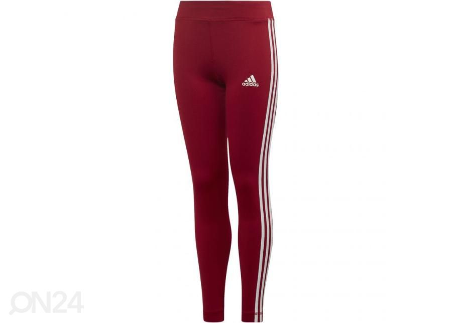 Treeningretuusid lastele adidas TR Equip 3S L Tight JR ED6281 suurendatud