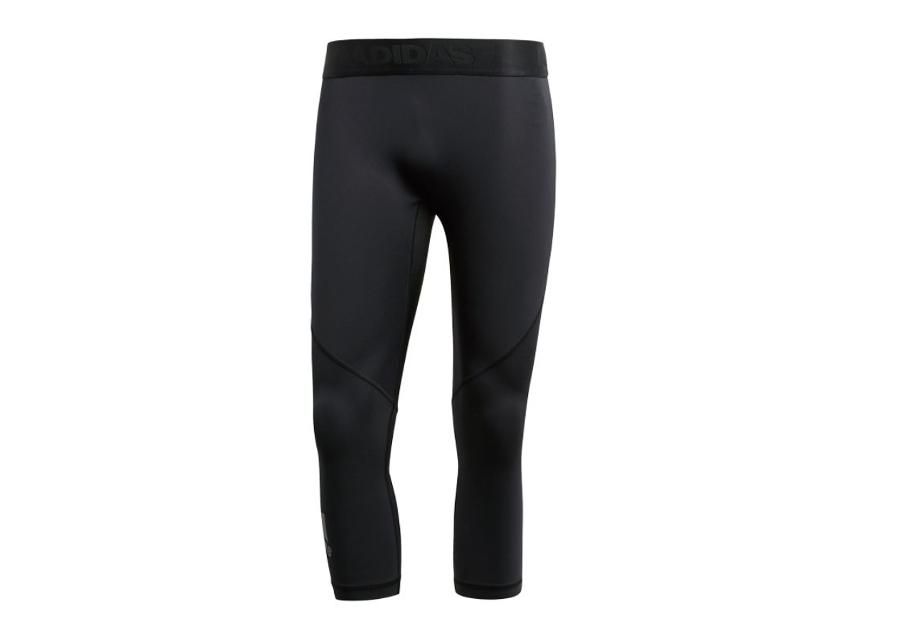 Treeningretuusid meestele adidas Alphaskin Sport Tights 3/4 M CF7331 suurendatud