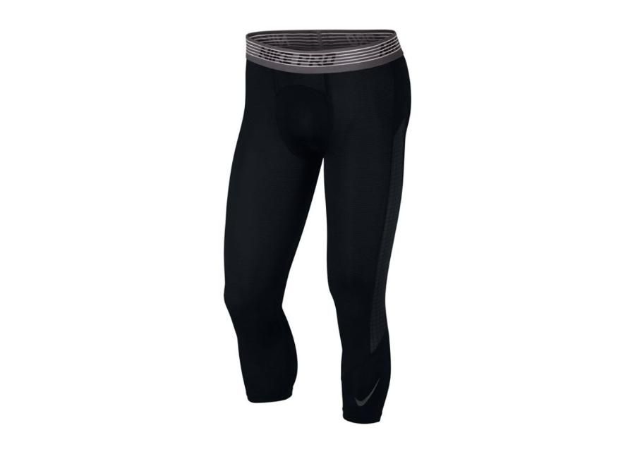 Treeningretuusid meestele Nike Pro 3/4 Tights M AO1799-010 suurendatud
