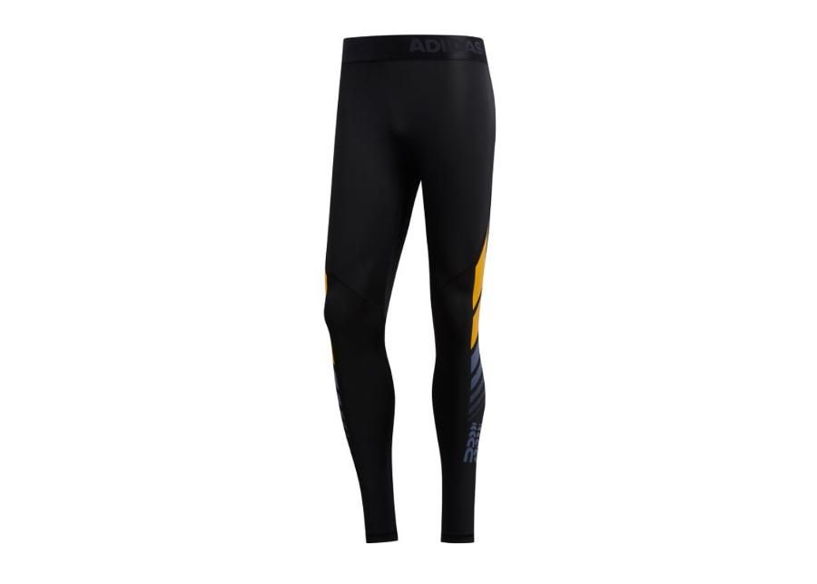 Treeningretuusid pikad meestele adidas AlphaSkin Sport Moto Pack LT M DZ7387 suurendatud