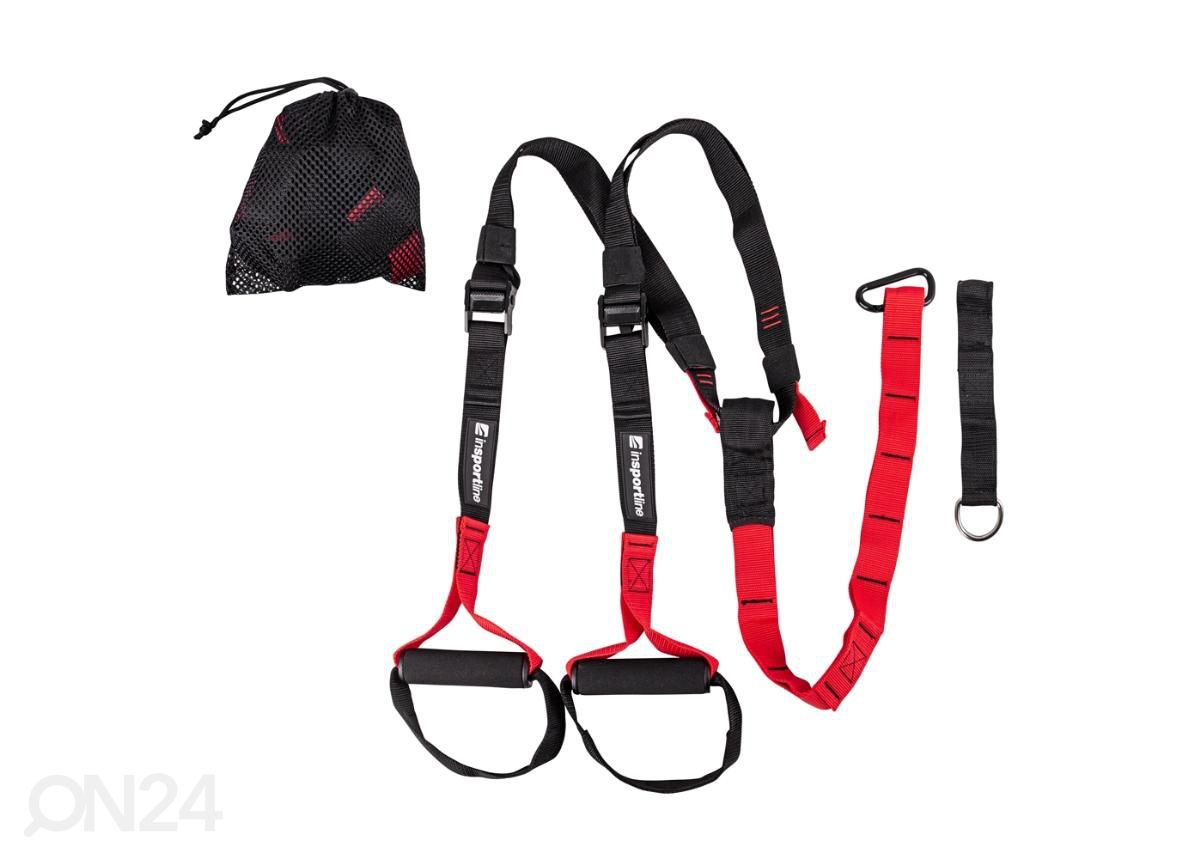Treeningrihmade komplekt TRX MultiTrainer XS inSPORTline suurendatud
