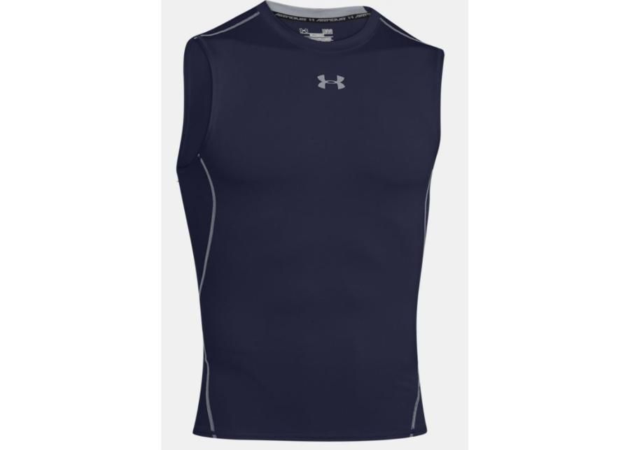 Treeningsärk HeatGear Compression Sleeveless 1257469-410 suurendatud