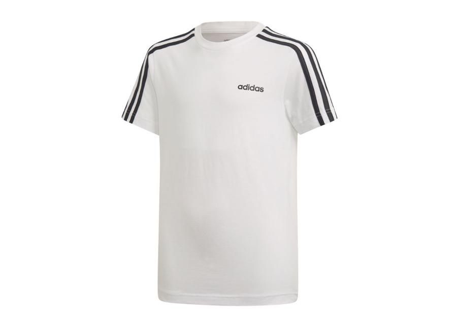 Treeningsärk lastele adidas JR Essentials 3S Tee Junior DV1800 suurendatud