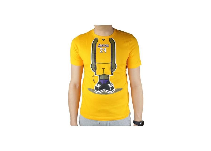 Treeningsärk lastele adidas Youth GFX PL LA Lakers Tee Junior G77938 suurendatud