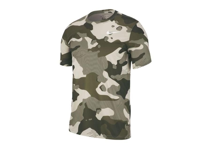 Treeningsärk meestele Nike Dry Tee Legend Camo Aop M BV7942-072 suurendatud