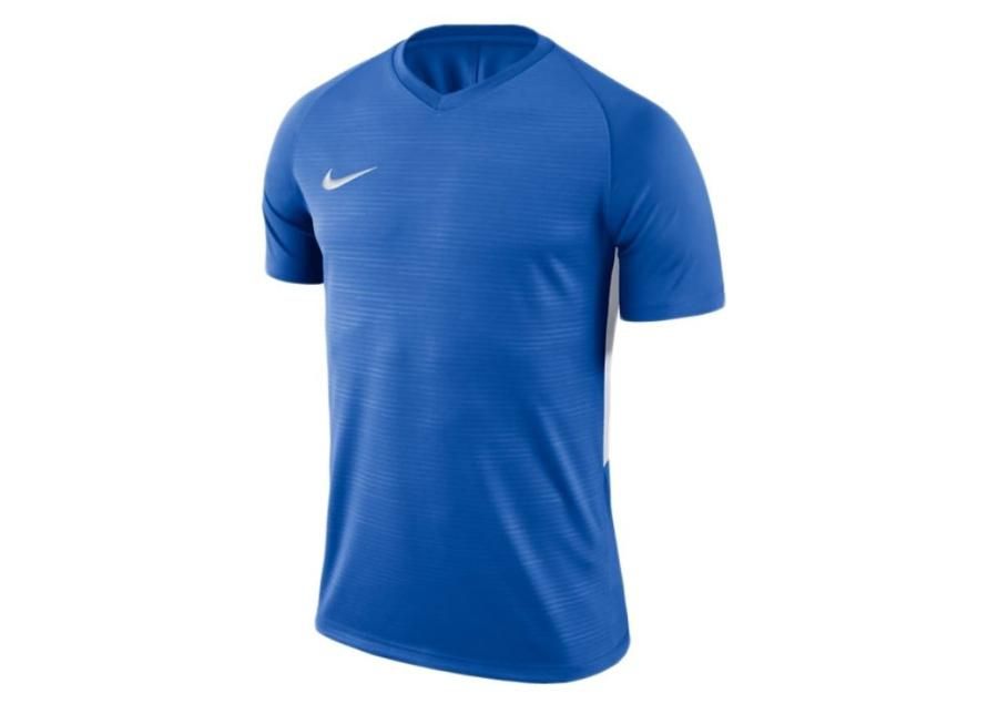 Treeningsärk meestele Nike NK Dry Tiempo Prem Jsy SS M 894230 463 sinine suurendatud