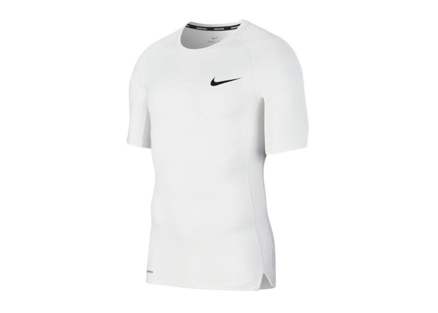 Treeningsärk meestele Nike Pro Short-Sleeve Training Top M BV5631-100 suurendatud