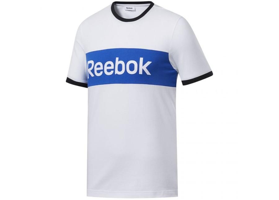 Treeningsärk meestele Reebok TE LL Blocked SS TE M FJ4687 suurendatud