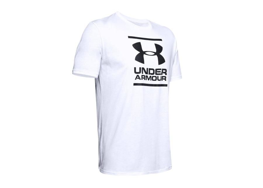 Treeningsärk meestele Under Armour GL Foundation SS Tee M 1326849-100 suurendatud