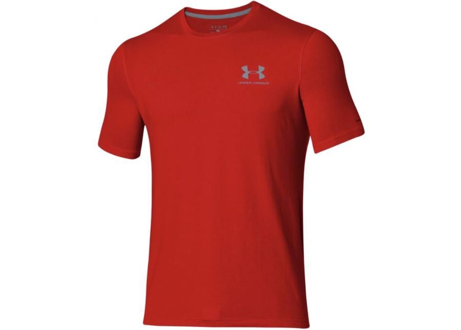 Treeningsärk meestele Under Armour Sportstyle Left Chest Logo M 1257616-600 suurendatud